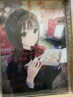 B5アクリルプレート  BLUE REFLECTION TIE Ver.のサムネイル