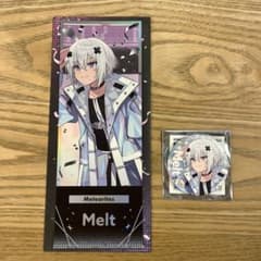 メルトくんSTPR Family Festival ホログラムチケット、缶バッジのサムネイル