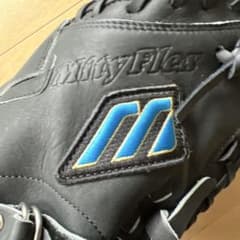 MightyFlex 野球グローブ Grand League 黒 MightyFlex 野球グローブ Grand League 黒 - メルカリ