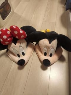 ディズニー ミッキー ミニー ファンキャップ 2点セットのサムネイル