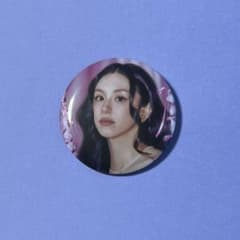 TWICE チェヨン 缶バッジ 缶バッチ this is for ソウルコン - メルカリ