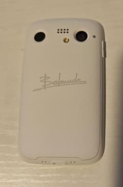 BALMUDA Phone ホワイト SIMフリー 極美品 - メルカリ