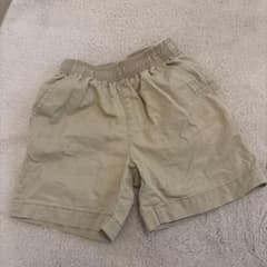 GU ハーフパンツ ベージュ 110cmのサムネイル