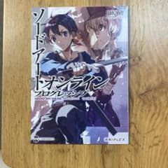 ソードアート・オンライン 映画特典 小説のサムネイル