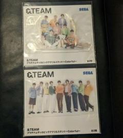 ＆team プラチナムザッカビッグアクリルスタンド 全2種②