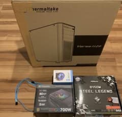 ゲーミングPC ryzen7 rx5700xtのサムネイル