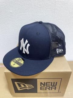 NEW ERA 59 FIFTY ヤンキース メッシュキャップ 8 63.5cmのサムネイル