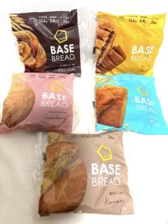 BASE BREAD 5種セット チョコ入り まとめ売り 詰め合わせのサムネイル