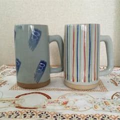 陶器/ビアジョッキのサムネイル