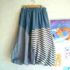 ちょびすけ様専用！フェリシモ系 スカートのサムネイル