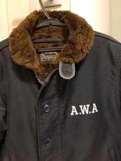 N1 デッキジャケットA.W.A WHIZLIMITED サイズ40のサムネイル