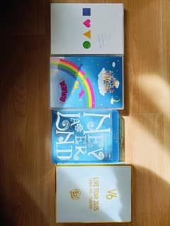 NEWS DVD 3個のサムネイル