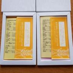 "ころぴん様専用"　三越　セレクトオーダーシャツ　お仕立券　二枚セット！のサムネイル