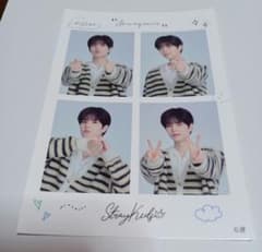 straykids FamilyMart プリントフォト風シール スンミンのサムネイル
