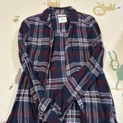 AMERICAN EAGLE OUTFITTERS チェックシャツ XSのサムネイル