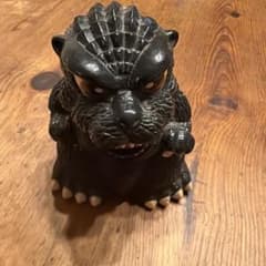 ゴジラ ソフビ 貯金箱 デフォルメ フィギュアのサムネイル