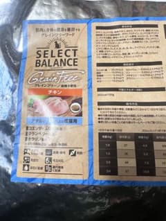 セレクトバランス グレインフリー チキン アダルト 成猫用 大容量 10kg