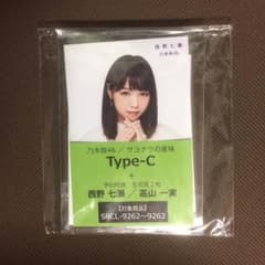 乃木坂46 西野七瀬のサムネイル