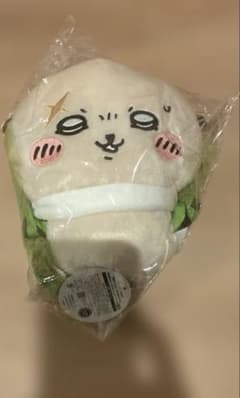 치이카와 다시마 조임 봉제 장난감 숄더백 라코