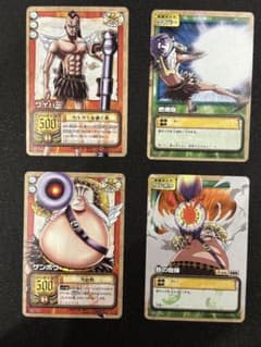 ONE PIECE カードゲーム ワイパー ゲンボウ 4枚セットのサムネイル