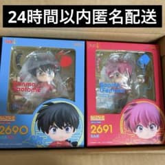 新品未開封 ねんどろいど 早乙女乱馬＆女乱馬 グッスマ