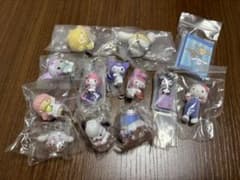 サンリオキャラクターズ ミニフィギュア まとめ売りのサムネイル