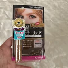 ヘビーローテーション カラーリングアイブロウ 01 イエローブラウンのサムネイル