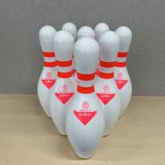 【本物】 AMF AMFLITE II ボウリングピン 8本セット 本物】 AMF AMFLITE II ボウリングピン 8本セット - メルカリ