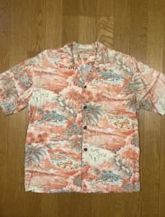 リ*タ様 【週末特価】50-60s レーヨンヴィンテージ アロハシャツのサムネイル