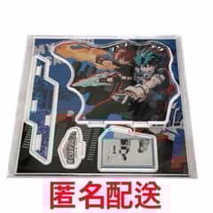 ヒロアカ展】僕のヒーローアカデミア 緑谷出久 轟焦凍 原画展 アクスタ