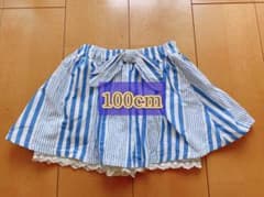 ストライプ柄スカート 100cmのサムネイル