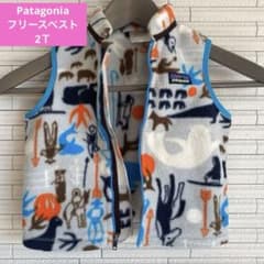 patagonia フリースベスト 2T(2歳)多色のサムネイル