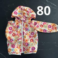 80cm DADDY OH DADDY 花柄 ウィンドブレーカーのサムネイル