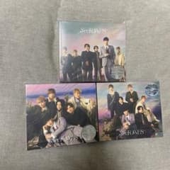 SixTONES わたし 3形態のサムネイル
