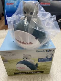 【新品未使用品】mofusand さめにゃん ころころクリーナー 全1種