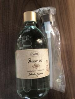 SABON シャワーオイル デリケート・ジャスミン 500mlのサムネイル