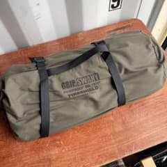 GRIP SWANY FIREPROOF GS TENT (片側二股加工) GRIP SWANY FIREPROOF GS TENT (片側二股加工) - メルカリ