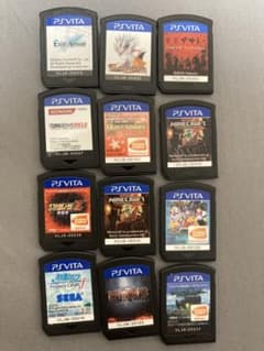 PSvitaソフト 12本セットまとめ売りのサムネイル