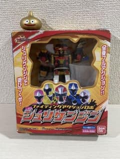 スーパー戦隊】ファイティングアクションロボ シュリケンジン - メルカリ