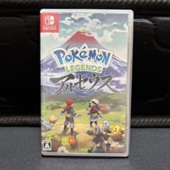 ポケモン レジェンズ アルセウスのサムネイル