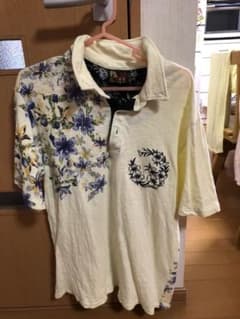 和柄シャツのサムネイル