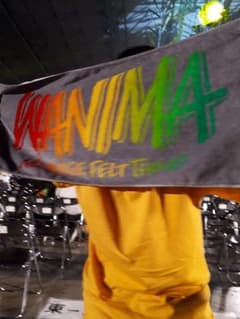 WANIMA      フェイスタオルのサムネイル