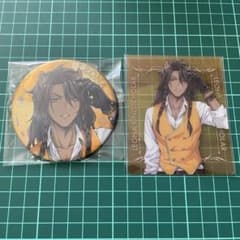 ツイステ レオナ 4周年 缶バッジ クリアカード - メルカリ