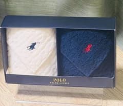 新品未使用！　POLO RALPH LAUREN タオルハンカチ 2枚セットのサムネイル