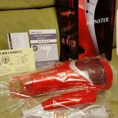 美品✨MONSTERヘアドライヤー✨のサムネイル