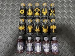 仮面ライダービルド　DXブラックロストフルボトル　ロストフルボトルセットのサムネイル