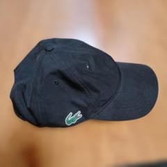 LACOSTE ベースボールキャップ ブラックのサムネイル