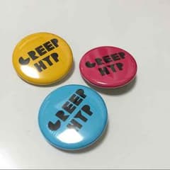 【クリープハイプCREEPHYP】缶バッチ 3つセットのサムネイル