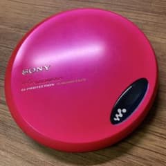 SONY CDウォークマン　CDプレイヤー　D-EJ775 動作品のサムネイル