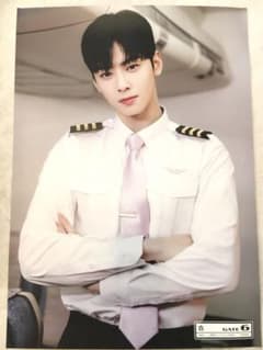 ASTRO アストロ　チャウヌ ウヌ　ポスター